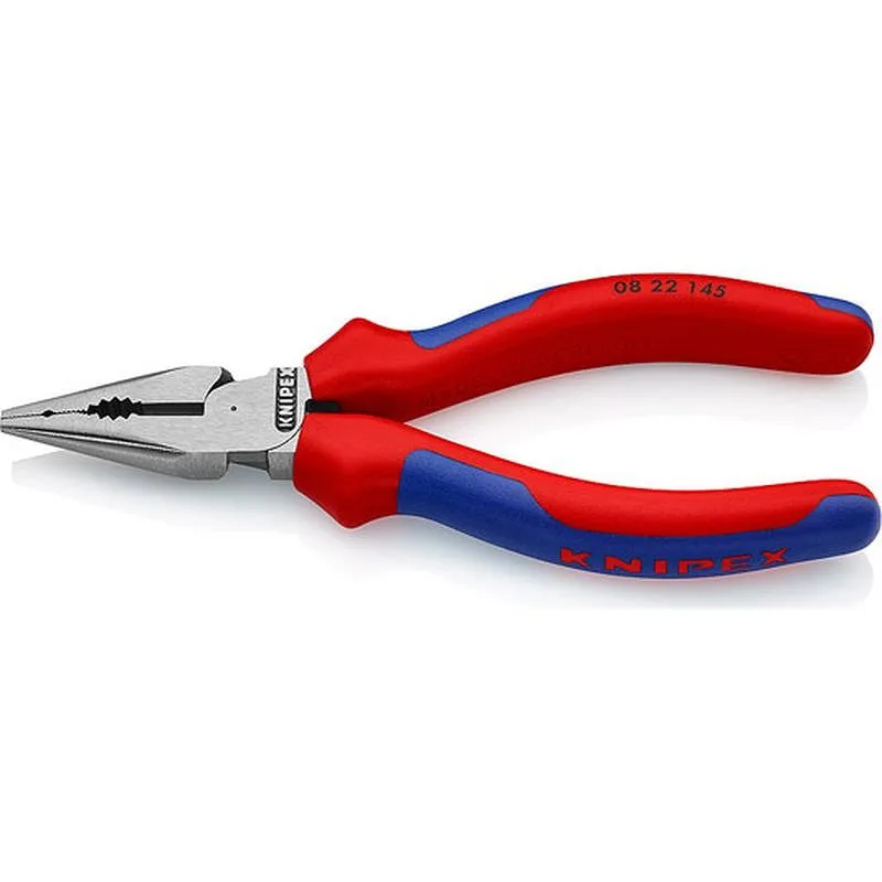 Compra ALICATE UNIVERSAL EN PUNTA 145 MM KNIPEX 08 22 145 al mejor precio