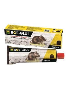 Compra Cola atrapa ratones roe-glue 135 gr MASS? 230623 al mejor precio