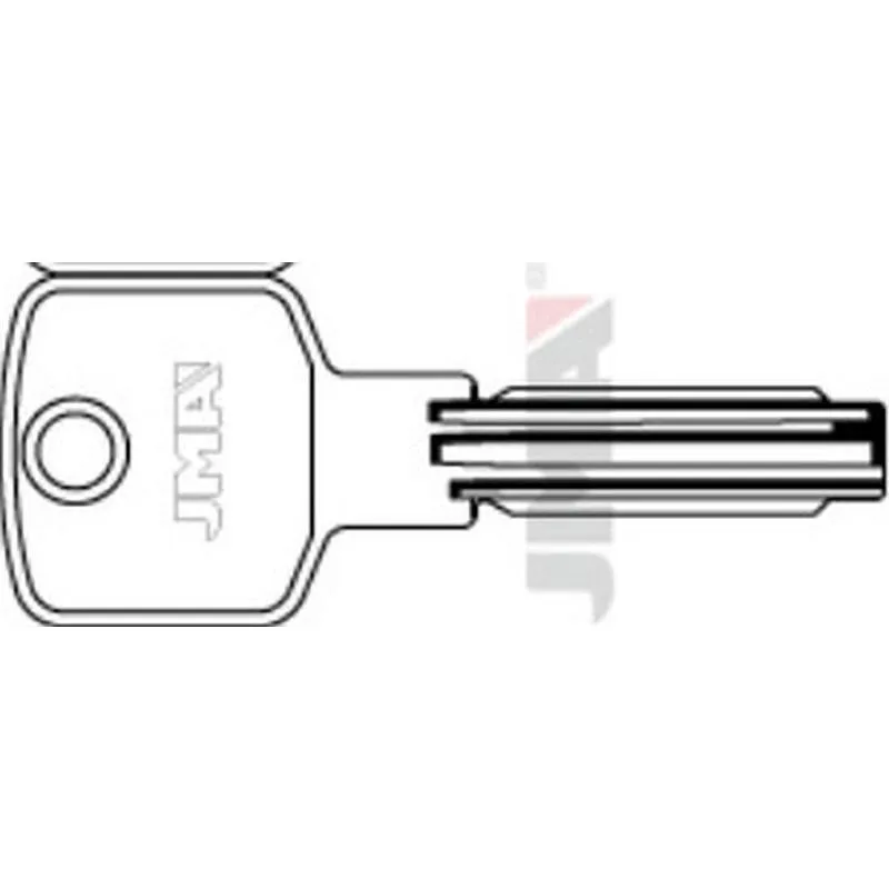 Compra LLAVE SEGURIDAD LATON PUNTOS CI-59 JMA CI-59 al mejor precio