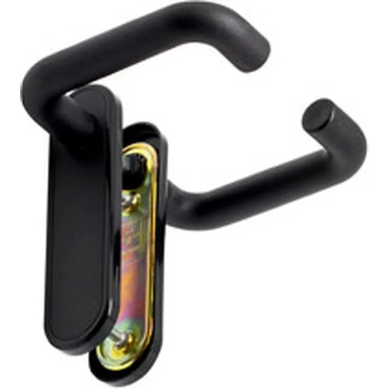 Compra MANILLA 704 PUERTA CORTAFUEGOS (JUEGO) NEGRA MICEL 00235 al mejor precio