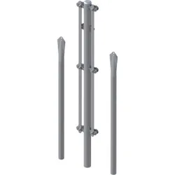 CONJUNTO POSTE ESQUINERO...