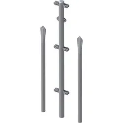 CONJUNTO POSTE REFUERZO...