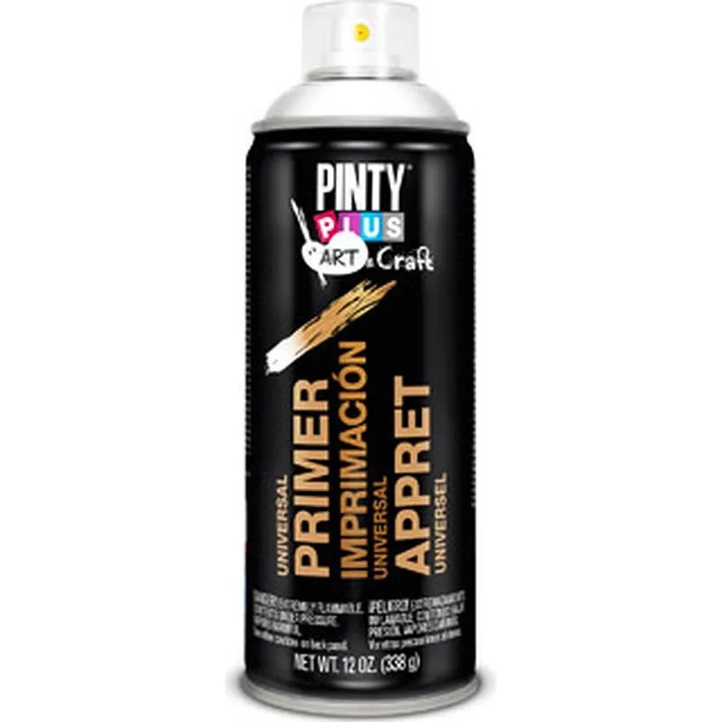 Compra IMPRIMACION UNIVERSAL SPRAY ART&CRAFT 520 CC PINTYPLUS 146 al mejor precio