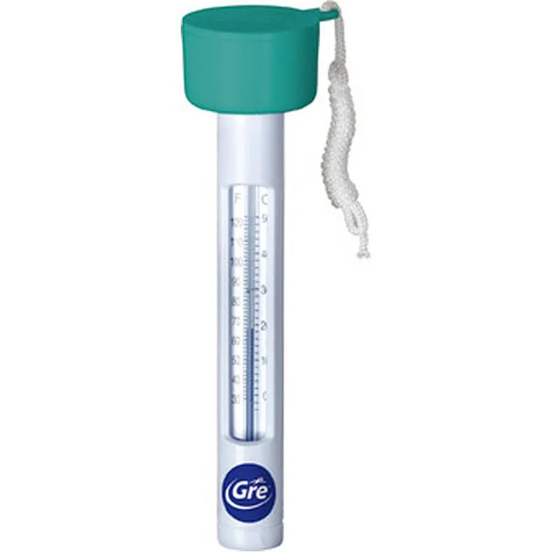 Compra TERMOMETRO PARA PISCINAS FLOTANTE TUBULAR GRE 40051 al mejor precio
