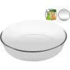 Compra BANDEJA VIDRIO HORNO PYREX REDONDO diametro 25CM PYREX 3286600 al mejor precio