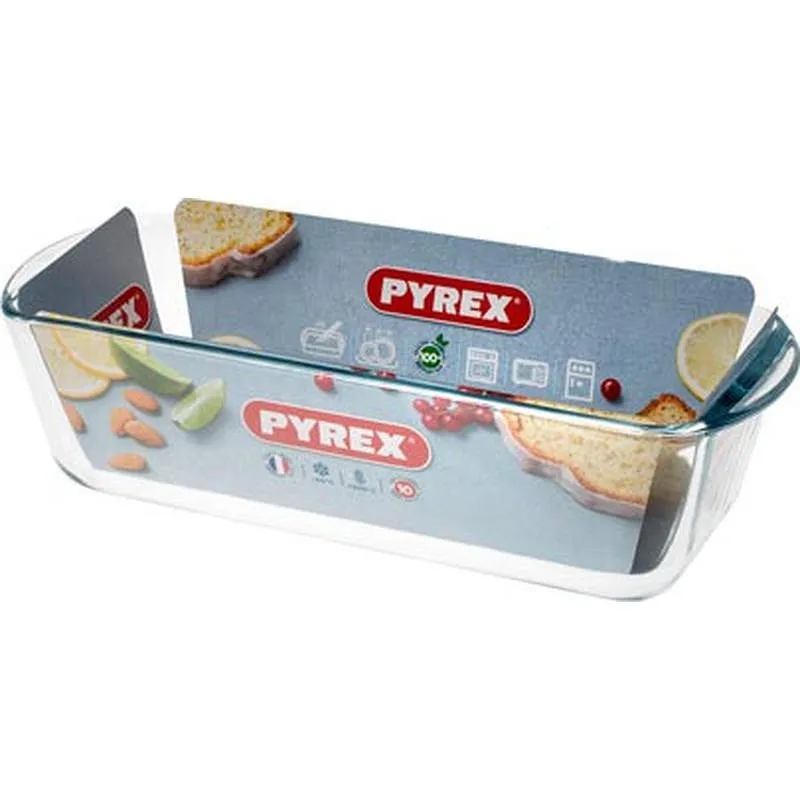 Compra MOLDE VIDRIO HORNO PYREX PLUMCAKE - 28 CM PYREX 3287200 al mejor precio