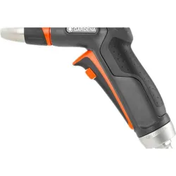 Compra PISTOLA RIEGO METAL BOQUILLA JET 'PREMIUM' MULTICHORRO GRADUABLE GARDENA 1830520 al mejor precio