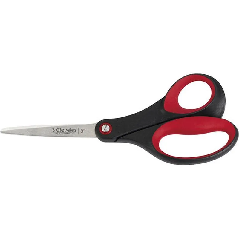 Compra TIJERA MULTIUSO 8" 3 CLAVELES 128 al mejor precio