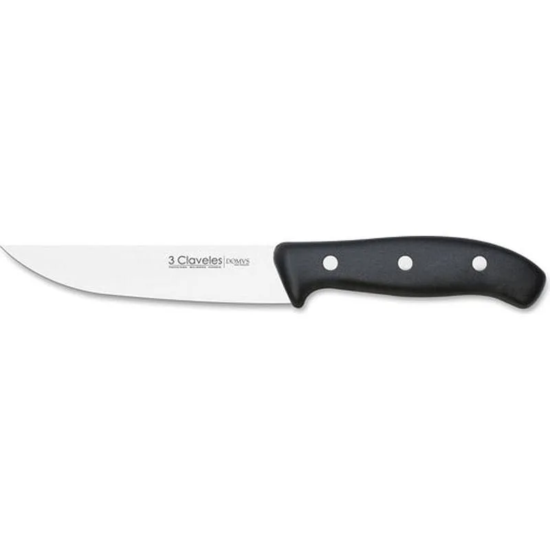 Compra CUCHILLO COCINA DOMVS 13,5 CM 5,5" 3 CLAVELES 952 al mejor precio