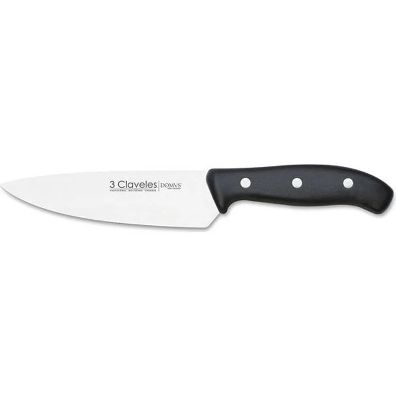 Compra CUCHILLO COCINERO DOMVS 15 CM 6" 3 CLAVELES 954 al mejor precio