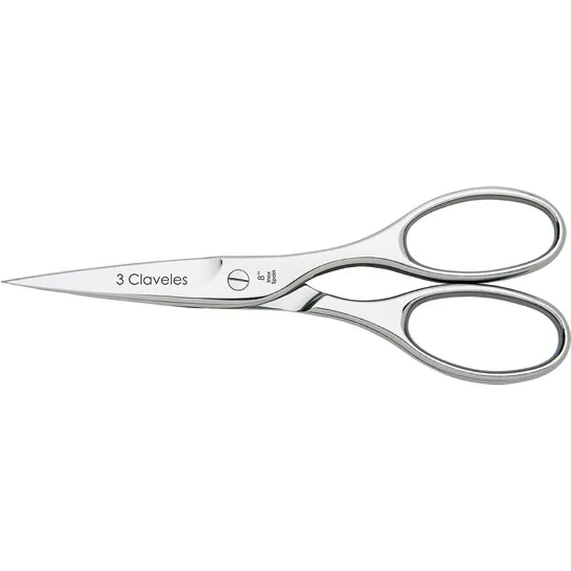 Compra TIJERA COCINA INOX 8" GRAND CUISINE 3 CLAVELES 404 al mejor precio