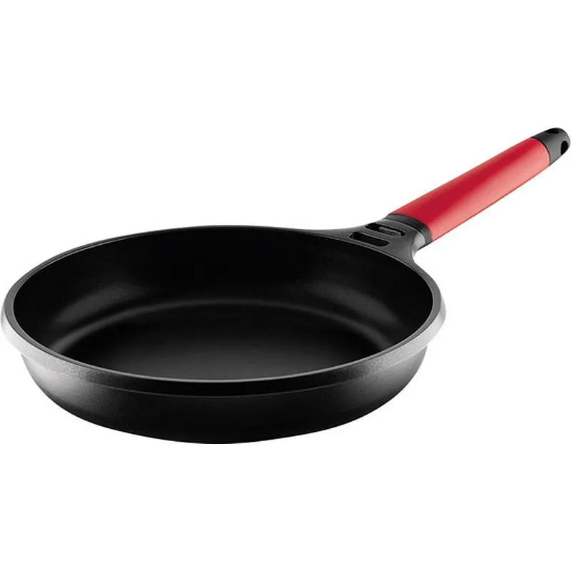 Compra SARTEN INDUCTION MANGO DESMONTABLE ROJO 30 CM CASTEY 2-I30 al mejor precio