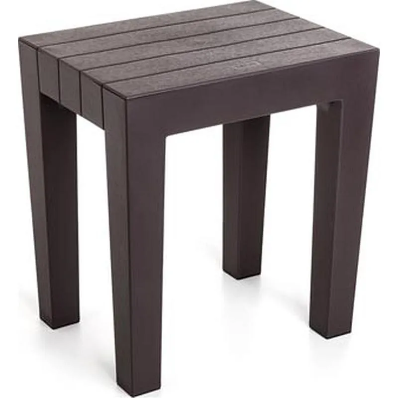 Compra BANQUETA LOMBOK 38X29X41,5 CM MARRON TATAY 4436500 al mejor precio