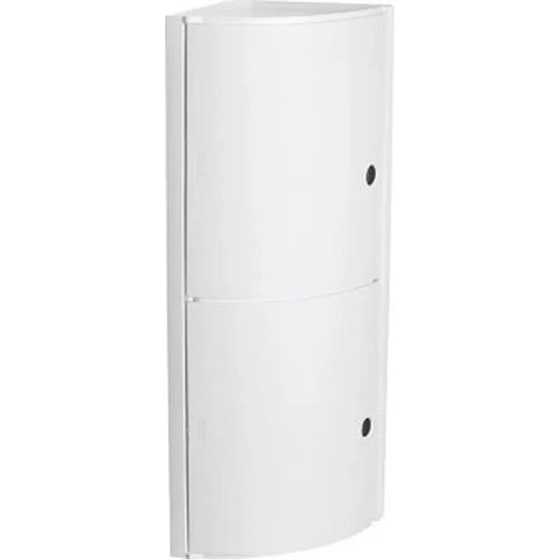 Compra ARMARIO DE BAÑO RINCONERO BLANCO 19 X 19 X62,5 CM TATAY 4480102 al mejor precio