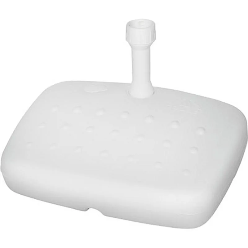 Compra PIE PARASOL PARA PARASOL BALCON 15 L diametro 19-33 MM BLANCO NON 50D al mejor precio