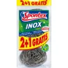 Compra ESTROPAJO INOX (2+1 UDS) BARBACOAS Y PARRILLAS SPONTEX 15230003 al mejor precio