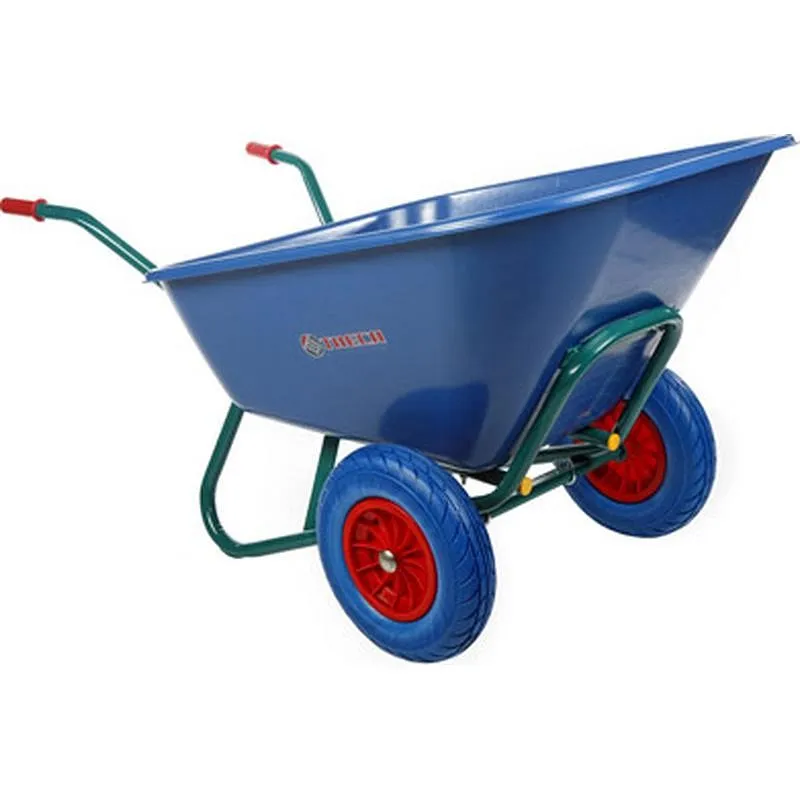 Compra CARRETILLA NILON AZUL C2/900 300L 2 RUEDAS IMPINCHABLES THECA 1500091 al mejor precio