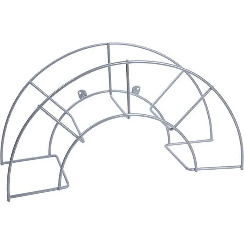 COLGADOR MANGUERA PARED METAL RESINA 50 M DE diametro 1" SAUVIC 3312