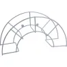 COLGADOR MANGUERA PARED METAL RESINA 50 M DE diametro 1" SAUVIC 3312