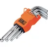 Compra LLAVE ALLEN BOLA JUEGO 9 PIEZAS HR 170610 al mejor precio