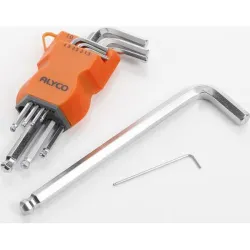 Compra LLAVE ALLEN BOLA JUEGO 9 PIEZAS HR 170610 al mejor precio
