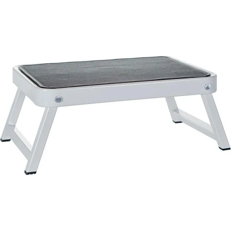 Compra TABURETE PLATAFORMA 1STEP 38 X 16 X 26 CM BLANCO GIERRE B0010BI al mejor precio