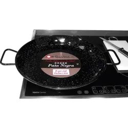 PAELLERA ESMALTADA PATA...