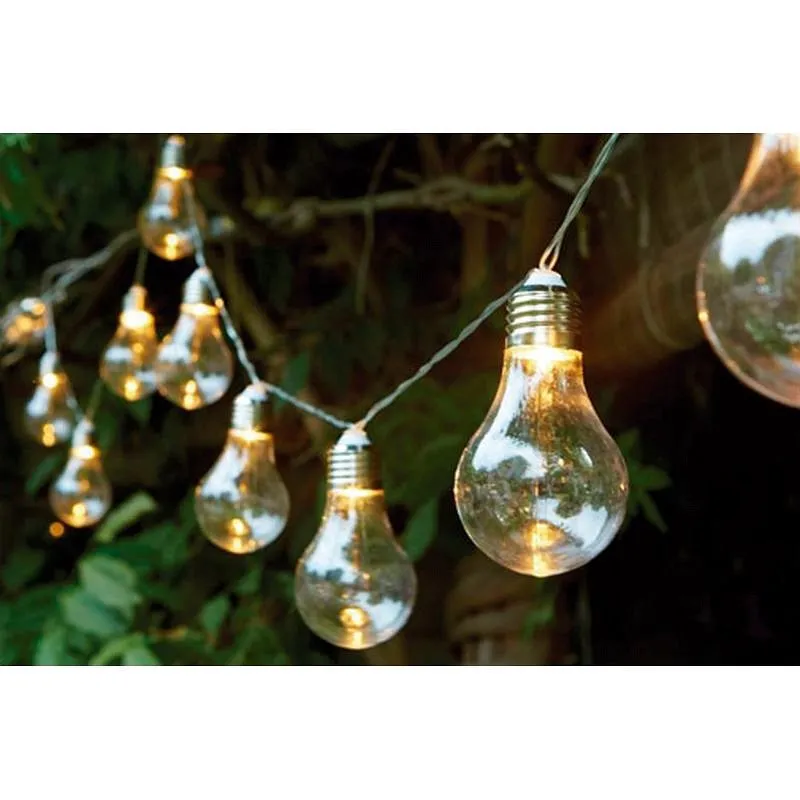 Compra GUIRNALDA LED 10 BOMBILLAS 4.2 M LUXFORM IL951100 al mejor precio