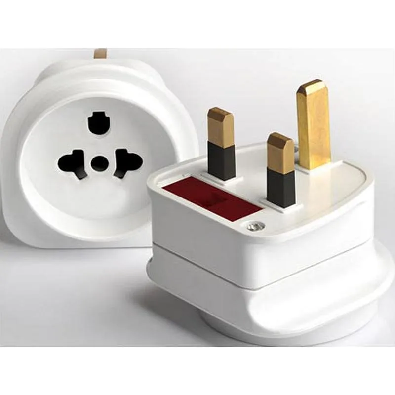 Compra ADAPTADOR ENCHUFE PARA VIAJE REINO UNIDO TECH 896 al mejor precio