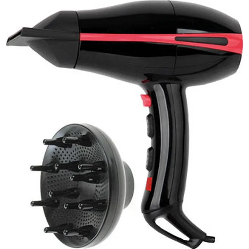 Compra SECADOR DE PELO PROFESIONAL AC IONICO 2200 W AMBIT HA2208 al mejor precio