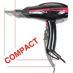 Compra SECADOR DE PELO PROFESIONAL AC IONICO 2200 W AMBIT HA2208 al mejor precio