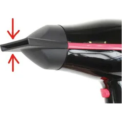 Compra SECADOR DE PELO PROFESIONAL AC IONICO 2200 W AMBIT HA2208 al mejor precio