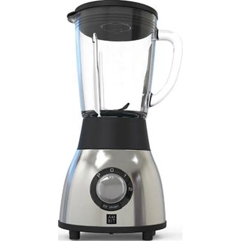 Compra BATIDORA DE VASO INOXIDABLE 800 W 1,5 L AMBIT KP-1202 al mejor precio