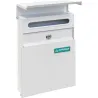 Compra BUZON EXTERIOR ACERO LINE BLANCO ARREGUI E6801 al mejor precio
