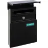 Compra BUZON EXTERIOR ACERO LINE NEGRO ARREGUI E6804 al mejor precio