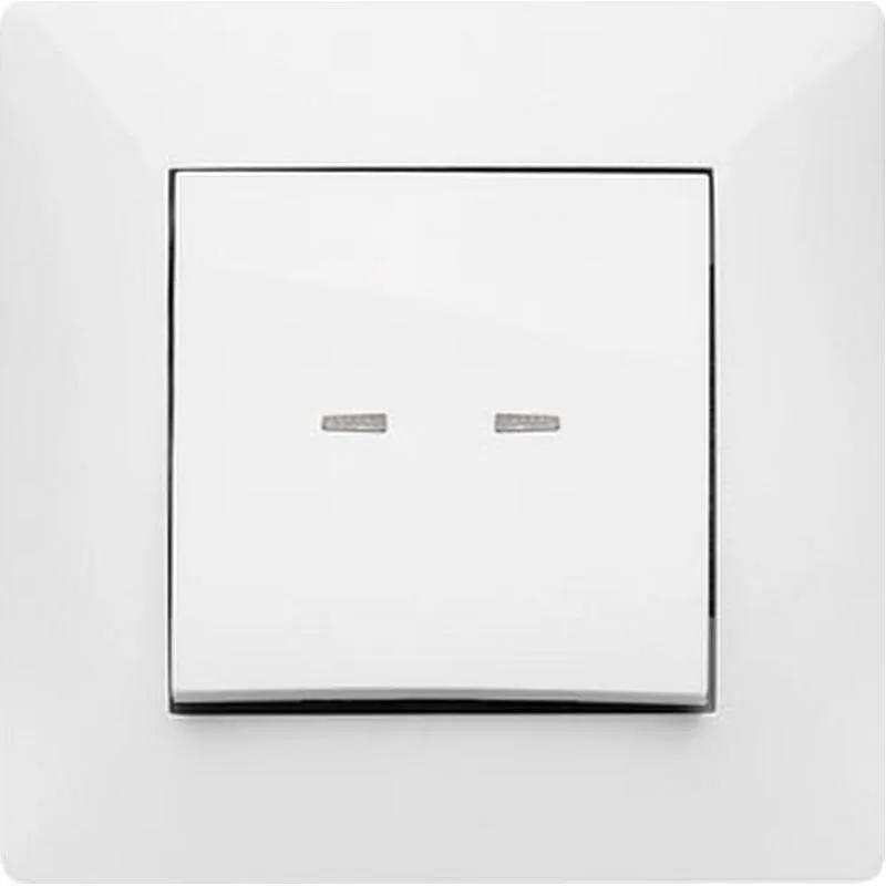 Compra PULSADOR LUMINOSO HABITAT15 BLANCO FAMATEL 9111 al mejor precio