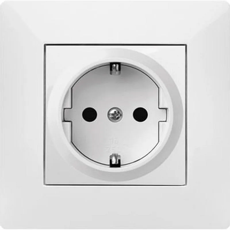 Compra TOMA DE CORRIENTE 16A HABITAT15 BLANCO FAMATEL 9123 al mejor precio