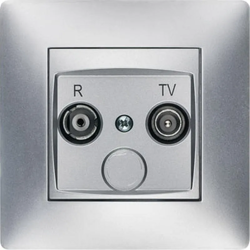 Compra TOMA R-TV HABITAT15 ALUMINIO FAMATEL 9235 al mejor precio