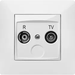 TOMA R-TV HABITAT15 BLANCO...