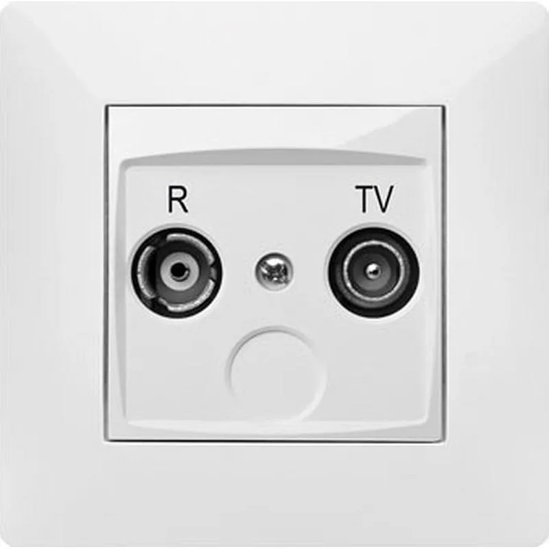 Compra TOMA R-TV HABITAT15 BLANCO FAMATEL 9135 al mejor precio