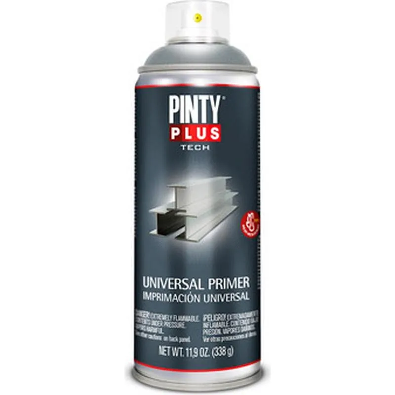 Compra IMPRIMACION UNIVERSAL SPRAY TECH 520 CC GRIS PINTYPLUS 297 al mejor precio