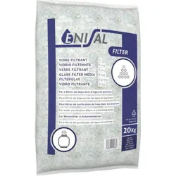 VIDRIO FILTRANTE FINO SACO...