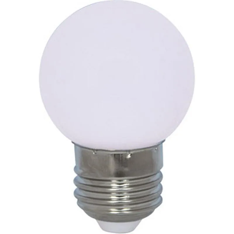 Compra BOMBILLA LED DECORATIVA BLANCA E27 0,9W LAES 986037 al mejor precio