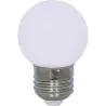 Compra BOMBILLA LED DECORATIVA BLANCA E27 0,9W LAES 986037 al mejor precio