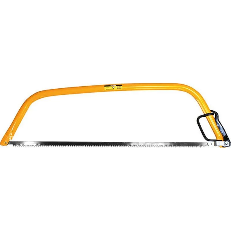 Compra ARCO DE SIERRA TRONZAR MADERA 30" 76,2 CM. TUBO OVAL 31 X 17,5 / CON GUARDA MANOS IRONSIDE GARDEN 100502 al mejor precio