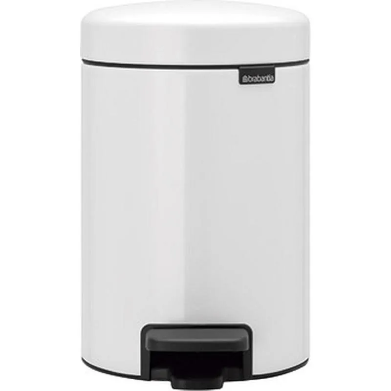 Compra CUBO PEDAL NEW ICON BLANCO 3 L BRABANTIA 112126 al mejor precio