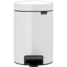 Compra CUBO PEDAL NEW ICON BLANCO 3 L BRABANTIA 112126 al mejor precio
