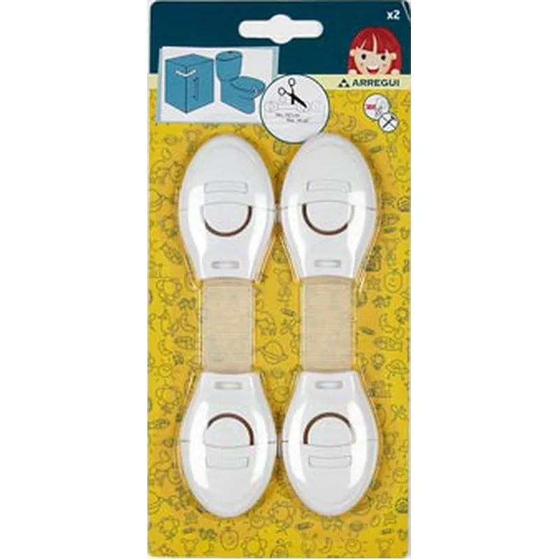 Compra CIERRE SEGURIDAD MULTIUSOS REGULABLE 2 UNIDADES ARREGUI A-1044350 al mejor precio