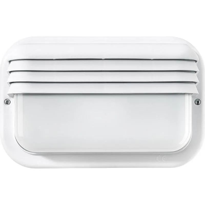 Compra APLIQUE EXTERIOR HORIZONTAL BLANCO LED E27 18W FAMATEL 4414G al mejor precio