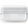 Compra APLIQUE EXTERIOR HORIZONTAL BLANCO LED E27 18W FAMATEL 4414G al mejor precio